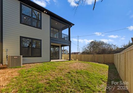 New construction Townhouse house 2201 Catalina Ave, Charlotte, NC 28206 null- photo 34 34