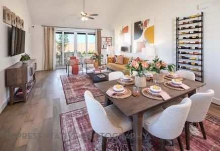 New construction Single-Family house 459 Mathis Lake Ln, Conroe, TX 77304 plan Windermere Plan - image