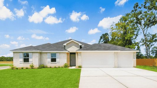 New construction Single-Family house 16125 William Ross Wy, Conroe, TX 77303 plan Eureka - image