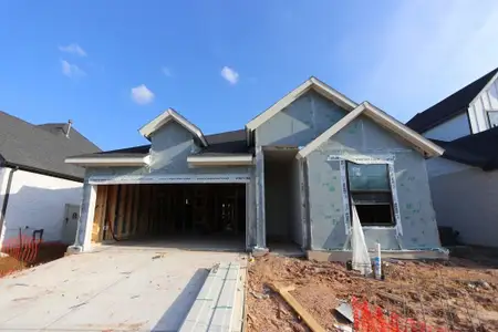 New construction Single-Family house 350 Prairie Warbler St, Magnolia, TX 77354 plan The Penmark - image