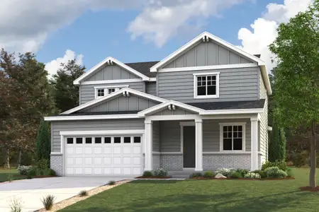 New construction Single-Family house 2112 Summit Pl, Fort Lupton, CO 80621 plan Ontario - image
