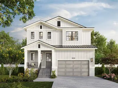 New construction Single-Family house 3630 S Renellie Dr, Tampa, FL 33629 - image