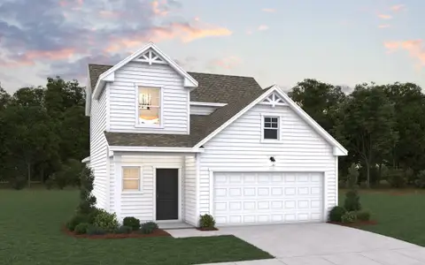 New construction Single-Family house 113 Three Kings Wy, Albemarle, NC 28001 plan Intrigue - image