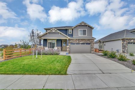 New construction Single-Family house 16415 E 110Th Avenue, Commerce City, CO 80022 - photo 0