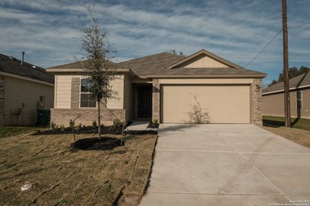 New construction Single-Family house 5027 Terlingua Pass, San Antonio, TX 78222 - photo 0