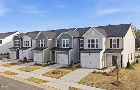 New construction Townhouse house 3808 Rodeo Ct, Willow Spring, NC 27592 - image