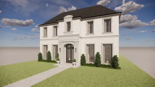 New construction Single-Family house 4109 Stanford Ave, University Park, TX 75225 - image