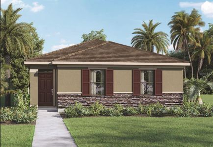 New construction Single-Family house 5535 Stable Mate Dr, Apopka, FL 32712 Baldwin- photo 0