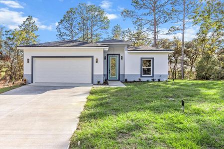 New construction Single-Family house 3060 W Randolph Lane, Citrus Springs, FL 34433 - photo 0