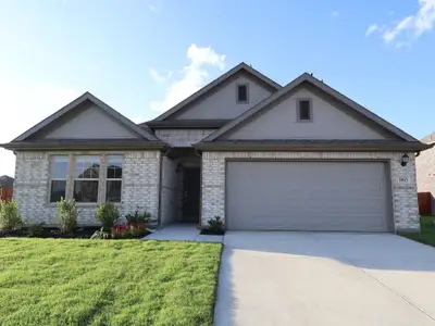 New construction Single-Family house 1013 Fairfax Ct, Crowley, TX 76036 plan Pizarro - image