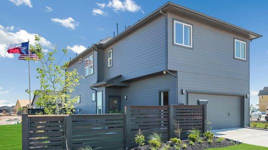 Bridgeland Central: Emerald Heights - Cottages Row Collection by David Weekley Homes in Cypress - image 4