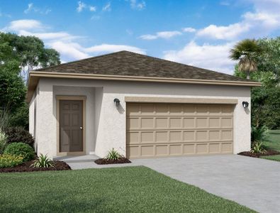 New construction Single-Family house 2508 Peony Place, Haines City, FL 33844 - photo 0