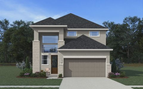 New construction Single-Family house 2519 Melding Wy, Marion, TX 78124 plan Jolene - image