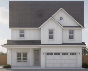 New construction Single-Family house 111 Coburn Ct, Hampstead, NC 28443 plan New Haven - image 7