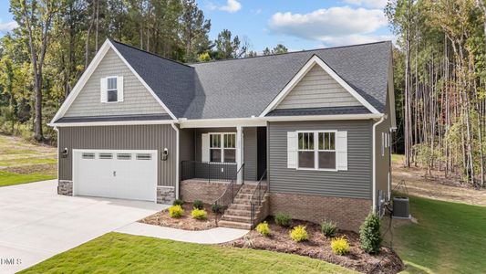 New construction Single-Family house 327 Little Lady Trl, Zebulon, NC 27597 - image