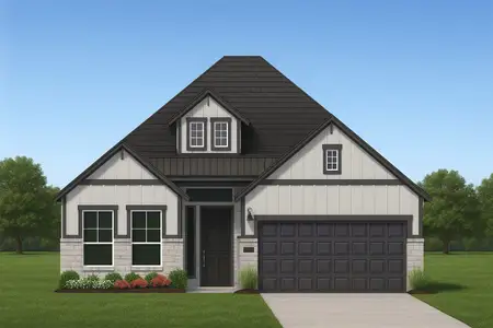 New construction Single-Family house 416 Darling Creek Ln, Katy, TX 77493 plan Summerton - image