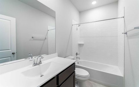 New construction Single-Family house 10819 Amador Peak Dr, Rosharon, TX 77583 plan Hemingway - image