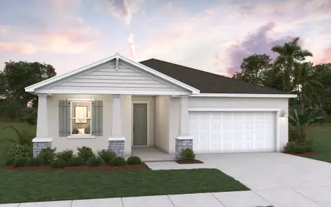 New construction Single-Family house 17082 Squirrel Branch Ln, Alva, FL 33920 plan Casper - 18269 - image