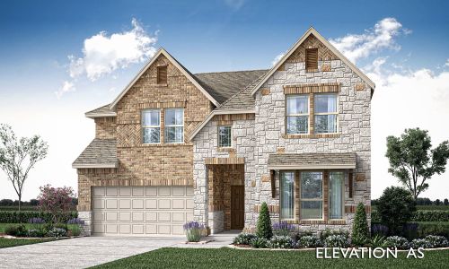 New construction Single-Family house 1735 Upland Rd, Waxahachie, TX 75165 plan Violet III - image