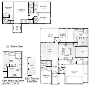 New construction Single-Family house 471 Diamondleaf Dr, Buda, TX 78610 Courtney- photo 0