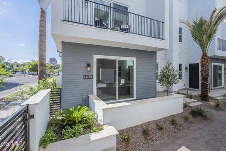 New construction Townhouse house 128 W Willo Ct, Phoenix, AZ 85003 - image