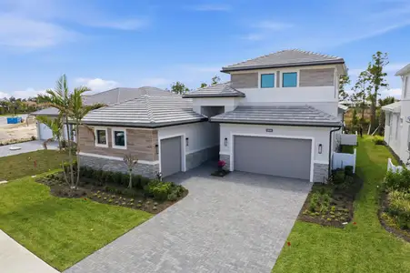 New construction Single-Family house 13688 Le Christine Dr, Palm Beach Gardens, FL 33412 plan Sydney - image