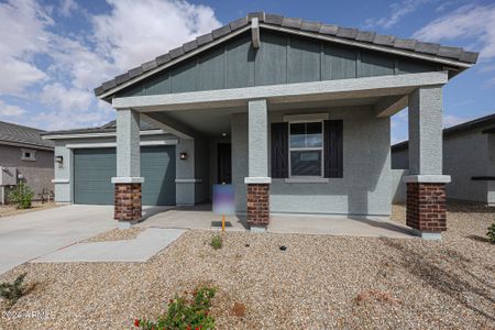 New construction Single-Family house 40060 W Bravo Dr, Maricopa, AZ 85138 Erle- photo 0 0