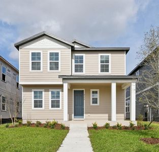 New construction Single-Family house 2354 Broadbrook Dr, St. Cloud, FL 34771 Taborfield- photo 0 0