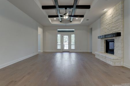 New construction Single-Family house 8727 Whisper Gate, Fair Oaks Ranch, TX 78015 Alexander II Homeplan- photo 13 13