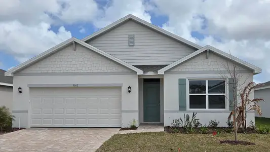 New construction Single-Family house 9062 Venetian Sq, Vero Beach, FL 32966 plan Cali - image