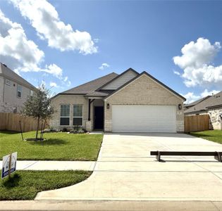 New construction Single-Family house 1704 Pecan Woods Ln, Conroe, TX 77301 plan 218 - image