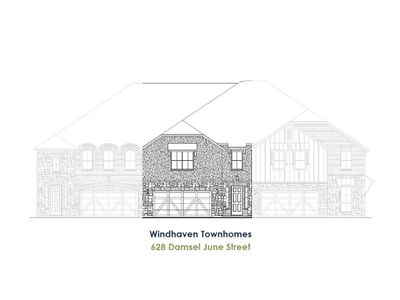 New construction Townhouse house 628 Damsel June St, Lewisville, TX 75056 - image