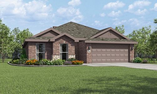 New construction Single-Family house 618 Pikes Place, Sherman, TX 75092 - photo 0