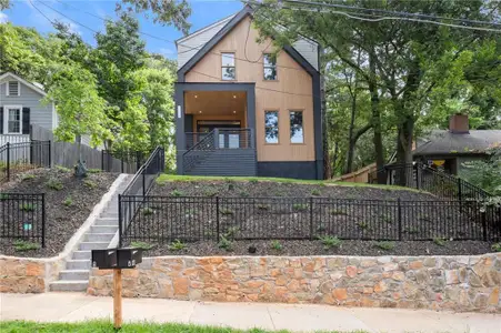 New construction Townhouse house 1010-A 1010-A Blvd Se, Atlanta, GA 30312 - image