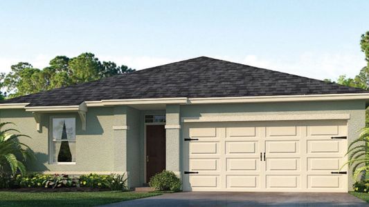 New construction Single-Family house 904 Bear Hammock Dr, Umatilla, FL 32784 null- photo 1 1