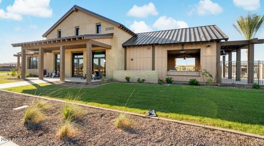 New construction Single-Family house 20565 E Via Del Jardin, Queen Creek, AZ 85142 - image