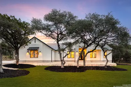 New construction Single-Family house 34748 Ansley Rdg, Bulverde, TX 78163 - image