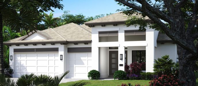 New construction Single-Family house 9235 Seaglass Ct, Vero Beach, FL 32963 plan Citron 25 - image
