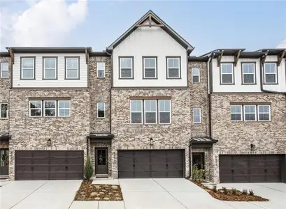 New construction Townhouse house 5999 Haviland Aly, Sugar Hill, GA 30518 - image