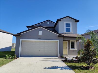 New construction Single-Family house 31403 Barrel Wave Way, Wesley Chapel, FL 33545 - photo 0