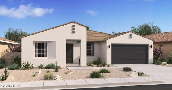 New construction Single-Family house 37530 W Nina Street, Maricopa, AZ 85138 - photo 0