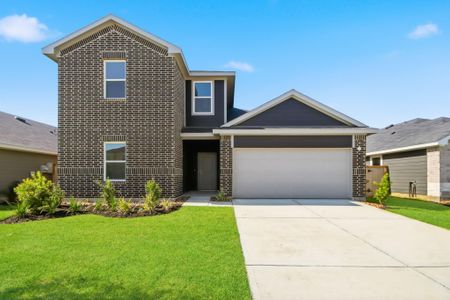 New construction Single-Family house 545 Wax Myrtle Wy, Hockley, TX 77447 plan Midland - image