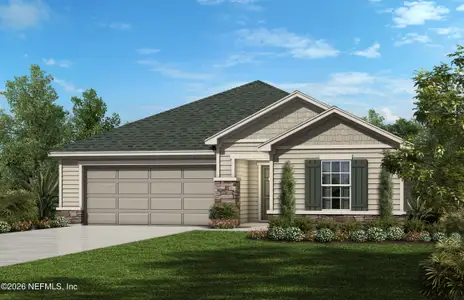 New construction Single-Family house 876 Panther Lake Pkwy, Jacksonville, FL 32221 - image
