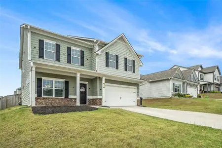 New construction Single-Family house 221 Chase Drew Drive S W, Cartersville, GA 30120 - image