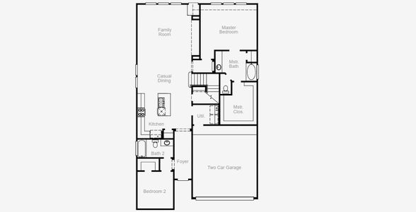 New construction Single-Family house 407 Aztec Cave Dr, New Caney, TX 77357 plan Alvin - image