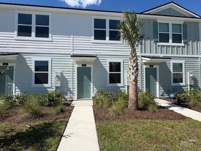 New construction Townhouse house 35 Palmones St, St. Augustine, FL 32084 plan Osmond - image