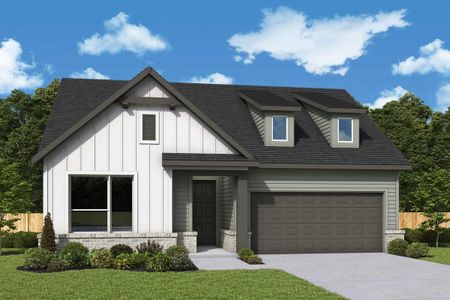 New construction Single-Family house 7723 Blue Heron Dr, Richmond, TX 77469 plan The Daisy - image
