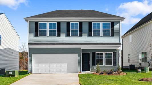 New construction Single-Family house 5127 Fallmeade Rd, Kernersville, NC 27284 plan Meriwether - image
