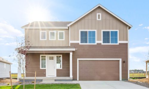 New construction Single-Family house 724 Piedmontese Street, Johnstown, CO 80524 - photo 0