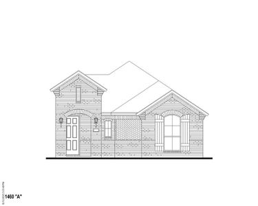 New construction Single-Family house 1732 Truro Ln, Fort Worth, TX 76052 plan 1450 - image